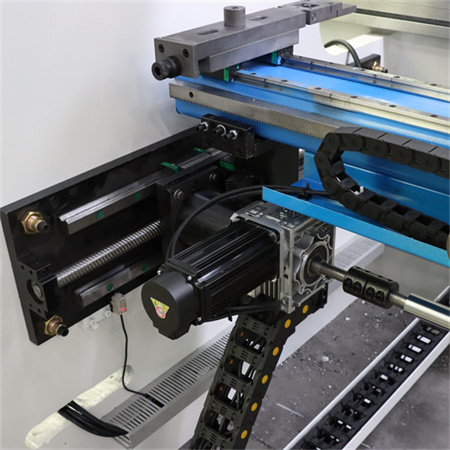 Profesionálna výroba Ťažký hydraulický ohraňovací lis CNC ručná ohýbačka
