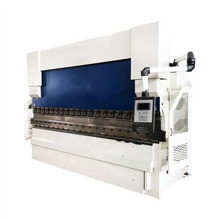 Najvyššia kvalita kombinovaný ohraňovací lis a nožnicový stroj CNC ohýbanie hydraulický