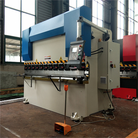 CNC hydraulický spodný pohyb Vysoko presná mechanická CNC ohýbačka ohraňovací lis na výrobu panelov na ohýbanie plechov