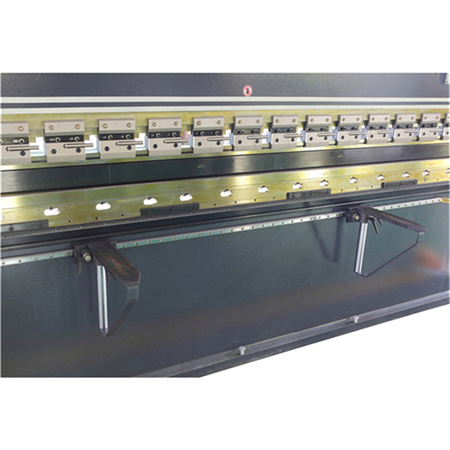 CNC tandemový ohraňovací lis 400T4000 s riadiacim systémom DA66T Stroje na ohýbanie kovových rúr a rúrok