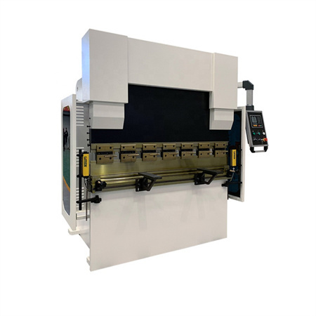 Full Servo CNC ohraňovací lis 200 ton so 4-osovým CNC systémom Delem DA56s a laserovým bezpečnostným systémom
