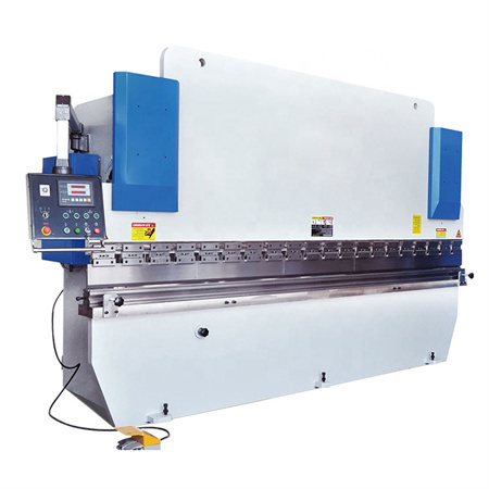 Hydraulická ohýbačka ohraňovacích lisov AMUDA 130T-4000 CNC Hydraulická ohýbačka ohraňovacích lisov s Delem DADA66T a ISO