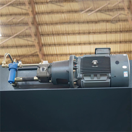 Ohraňovací lis WC67K-100 ton 3,2 metrový hydraulický ohýbací stroj môže byť vybavený systémom NC