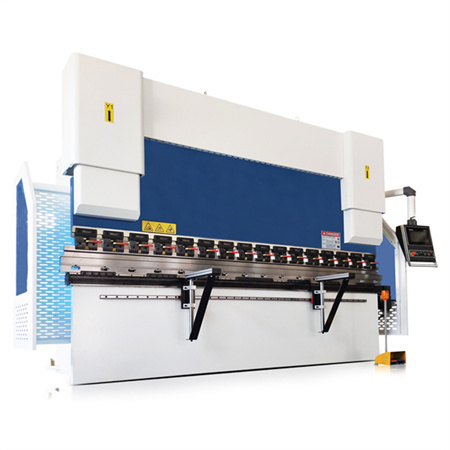 Metal Brake Machine Metal Efficiency Automatic Hydraulický CNC ohraňovací lis na plechy na obrábanie kovov
