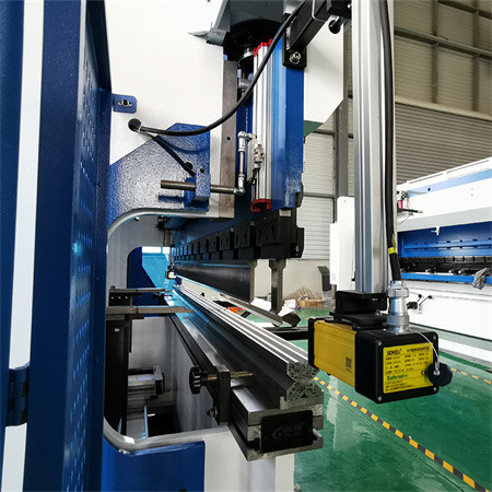 Manuálny ohýbací stroj na ohýbanie plechov od dodávateľa do Číny s mini hydraulickým ohraňovacím lisom