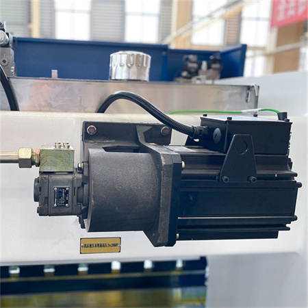 100T/3200mm elektrická hydraulická ohýbačka plechov CNC ohraňovací lis s DELEM DA52S