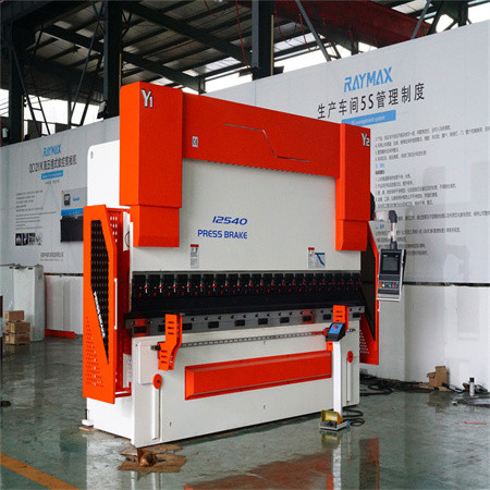 Full Servo CNC ohraňovací lis 200 ton so 4-osovým CNC systémom Delem DA56s a laserovým bezpečnostným systémom