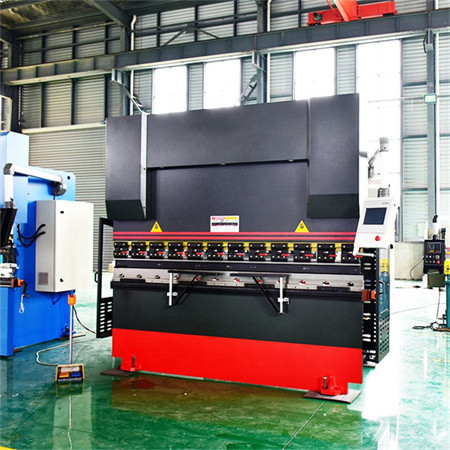 Vysoko kvalitný 8-osový hydraulický stroj Yawei Press Brake s certifikátom Ce
