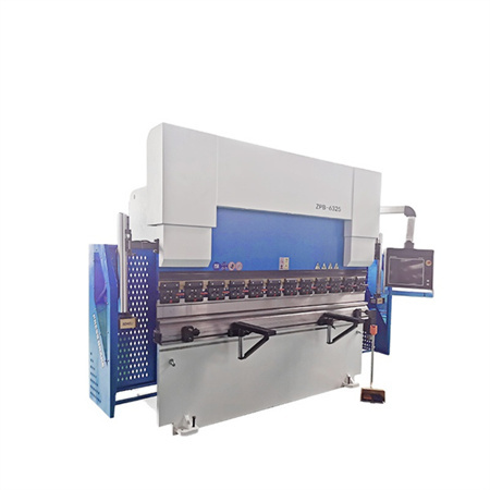 Hydraulický ohraňovací lis 4-osový servomotor na ohýbanie kovových oceľových plechov CNC Delem elektrický hydraulický ohraňovací lis
