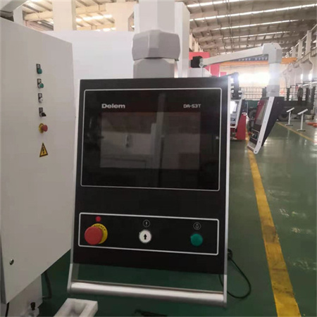 China W67Y Hydraulic Plate Press Break Machine Digital Display CNC ohraňovací lis s riadiacim systémom e210