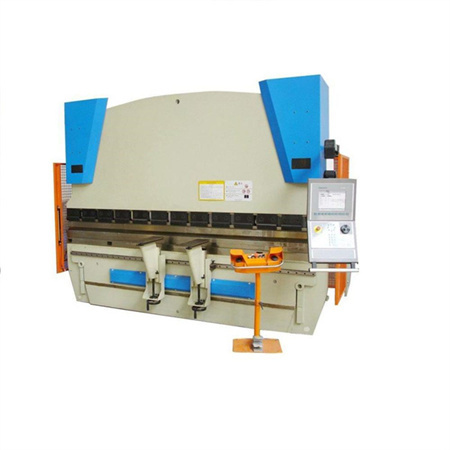 Továrenská dodávka 60 Ton 6000 mm Hydraulický ohraňovací stroj CNC ohýbačka