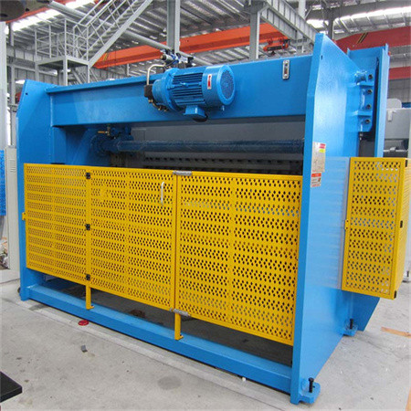 Vysoko presná 100tonová 2500 mm hydraulická CNC ohraňovacia brzda ACCURL s vysokou pracovnou rýchlosťou na ohýbanie plechu z mäkkej ocele