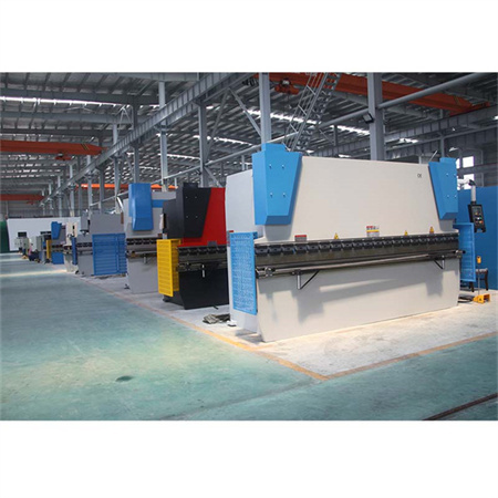 WE67K-100T/3200 Hydraulický CNC kovový plech prispôsobený priemyselným ohraňovacím lisom