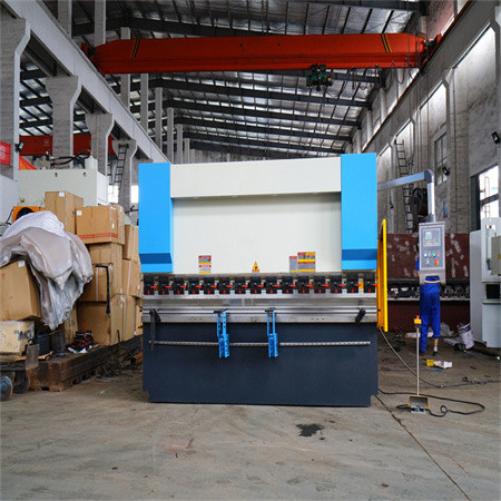 Továrenská dodávka 60 Ton 6000 mm Hydraulický ohraňovací stroj CNC ohýbačka