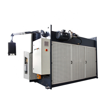 TP10S 100T 3200mm ohraňovací lis NC ovládač hydraulický ohýbač poloautomatický CNC ohraňovací lis