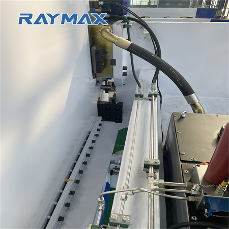 Kvalitný 3-osový 200-tonový hydraulický ohraňovací lis CNC 3200 mm s CNC riadením Delem DA52s s laserovou bezpečnosťou osi X Y1 Y2