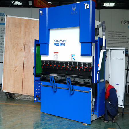 YALIAN použitý 30t hydraulický 60 tonový Servo Guľôčkový Elektrický ohýbací stroj na ohraňovanie 200 ton