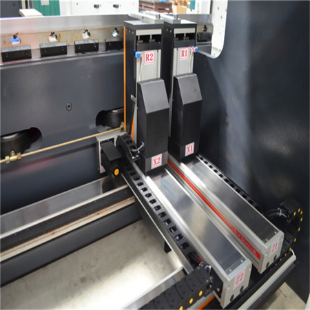 4-osový CNC ohraňovací lis značky PACIFIC 320 ton 4100 mm CNC systém Delem DA53T s osou Y1 Y2 X