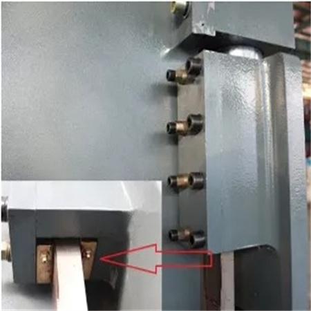 Automatický stroj na ohýbanie plechu CNC / NC Hydraulický ohraňovací lis