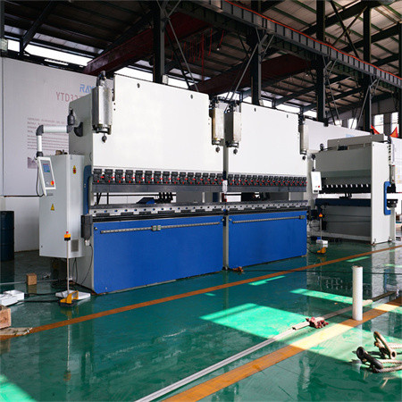 Čínsky najlepší WE67K-200/6000 plech 6M Servo 200 Ton CNC ohraňovací lis