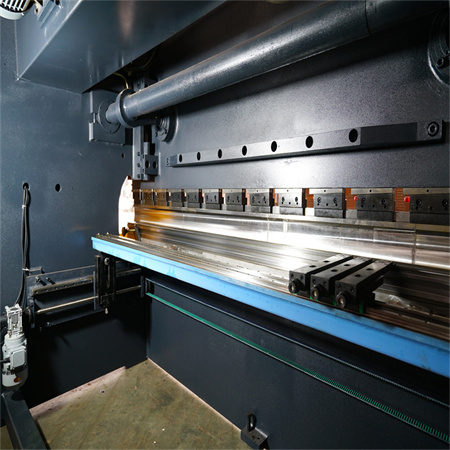Krrass 110 ton 3200 mm 6-osový CNC ohraňovací lis s CNC systémom DELEM DA66t