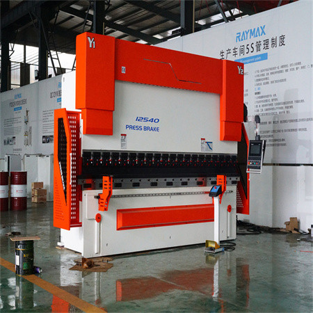 MYT 110 ton 3200 mm 6-osový CNC ohraňovací lis s CNC systémom DELEM DA 66t