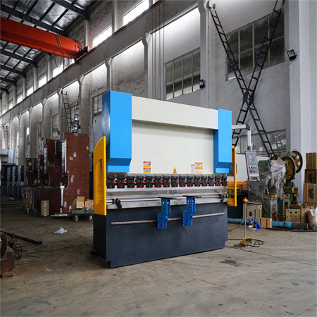 Čína továreň Hydraulický ohraňovací stroj cena WC67Y cnc ohraňovací lis