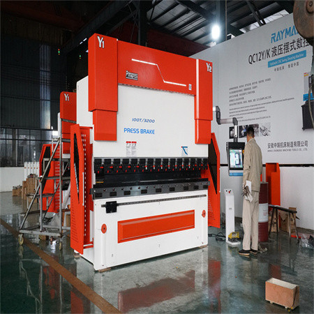 čínsky dodávateľ lacný hydraulický stroj na ohýbanie nehrdzavejúcej ocele lacný 40/100/250/300 ton NC/CNC systém hydraulický ohraňovací lis