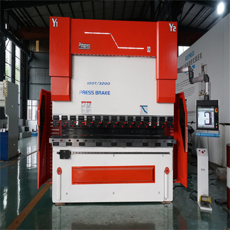 Zabezpečenie kvality 160ton CNC Mini Hydraulické ohýbanie platní Priemyselný ohraňovací lis 2500 mm 3200 mm 4000 mm nehrdzavejúca oceľ Ce