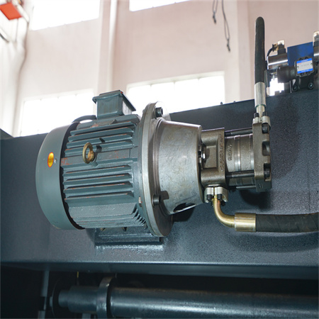 Vysoko kvalitný cnc hydraulický ohýbací stroj / ohraňovací lis na ploché vysekávanie
