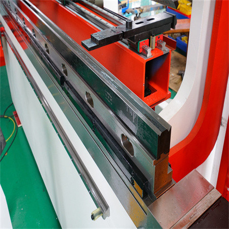 CNC hydraulická ohýbačka hliníkového plechu, ohraňovací lis na oceľový plech