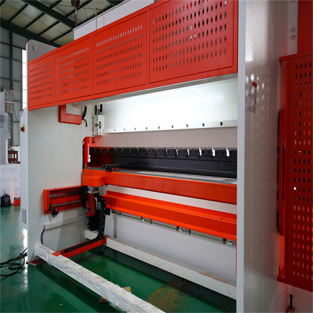 Ovládač značky T&L DA52s 100 ton 6000 mm Hydraulický ohraňovací lis CNC ohýbačka 4+1 os
