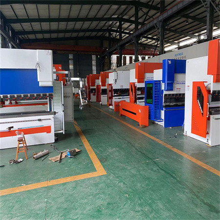 Továrenské predajne 10 ton 30 ton 40 ton -150 ton CNC hydraulická colly Press Brake stroj na ohýbanie plechu v Turecku