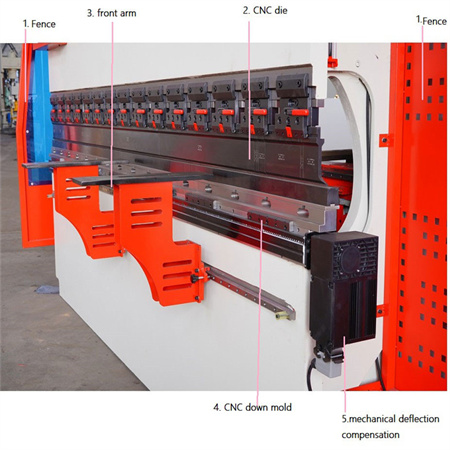 Cena ohýbačky CNC hydraulického ohraňovacieho lisu 200 ton z oceľového plechu