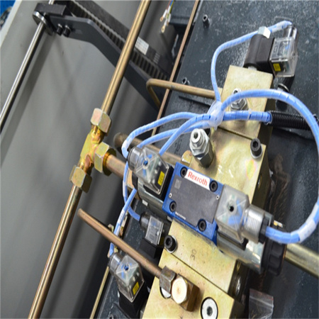 Čína Ermak 100Ton/3200 Hydraulický ohýbací stroj na ohýbanie plechov horizontálne nc elektrohydraulický ohraňovací lis