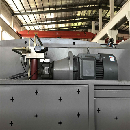 Kovové precízne kontrolné lisovanie 100 ton h rám hydraulický elektrický servo ohraňovací lis na kovanie za studena