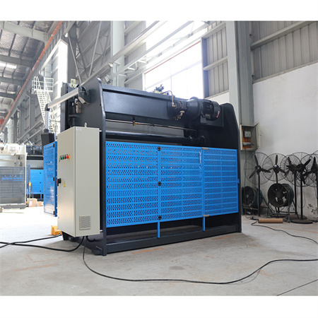 Vysoko kvalitný 6-osový 100T 3200 CNC hydraulický ohraňovací stroj na obrábanie kovov so systémom Delem DA66T