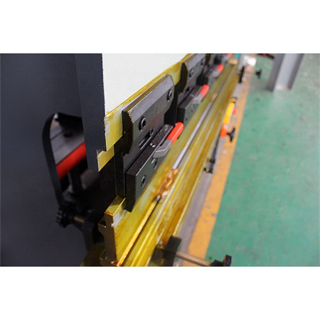 CNC ohraňovací lis na plech s vysokou spoľahlivosťou 160T4000 CNC ohraňovací lis na plech Wc67k na ohýbanie