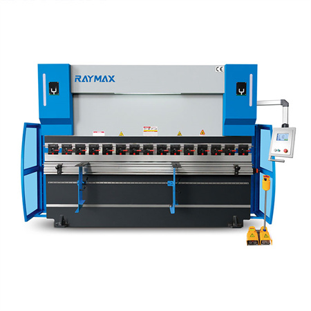 WE67K 100/3200 CNC hydraulický ohraňovací lis 4+1 osový CNC systémový strihací stroj