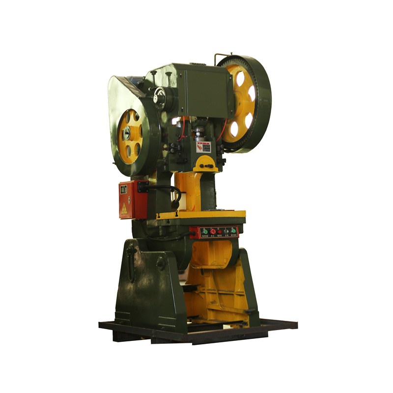 100 ton razenie Punch Press Machine Mechanické lisy Dierovací stroj na kov