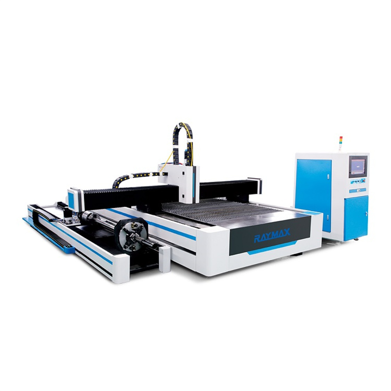 2kw 4000w 2x4 metre CNC vláknový laserový rezací stroj