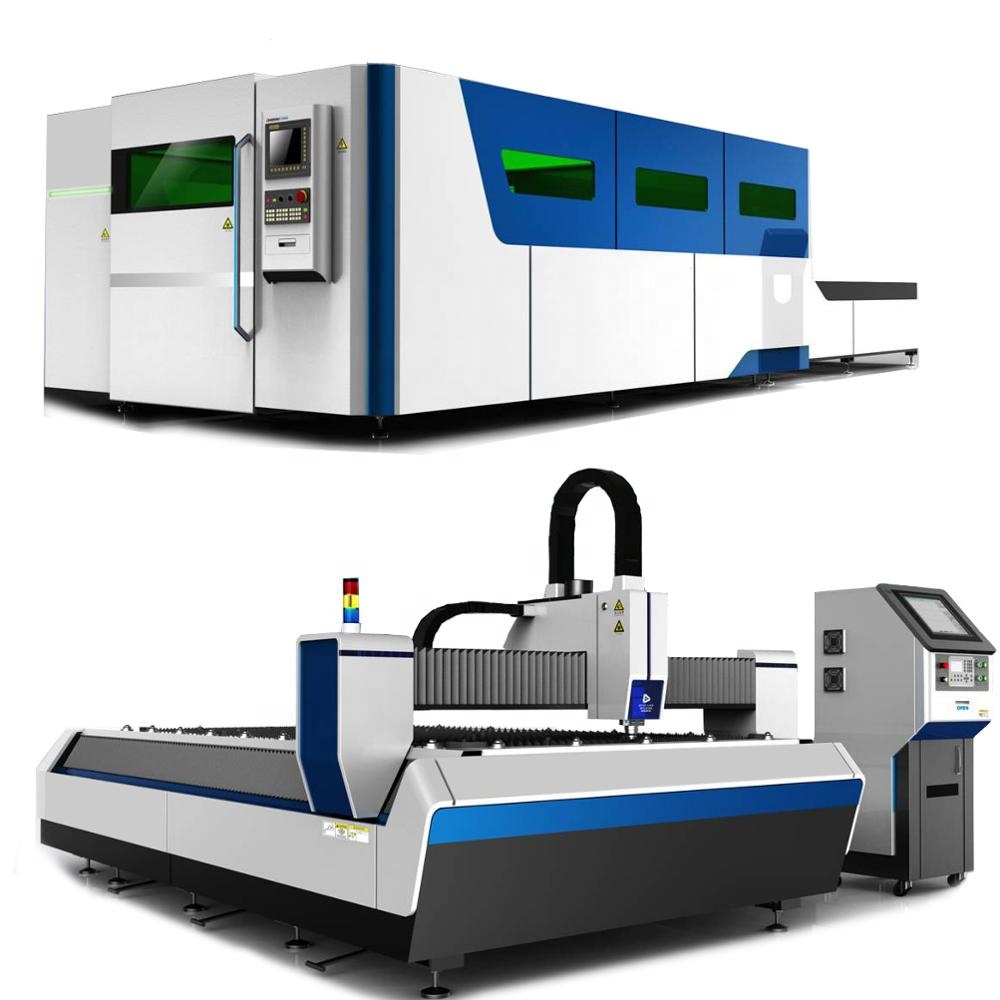 3015 4015 1kw až 6kw CNC vláknový laserový rezací stroj Raycus Laser Power