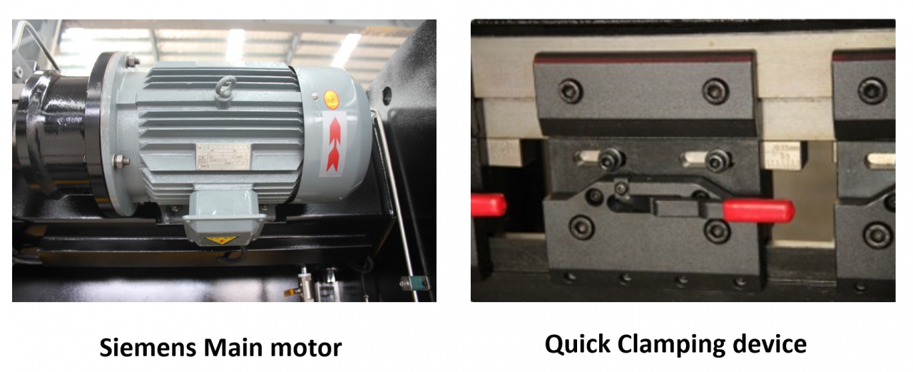 Stroj na ohýbanie plechu 63 ton CNC Hydraulický ohraňovací lis na opracovanie kovov