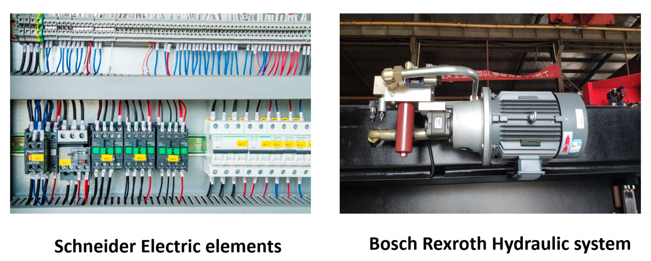 Stroj na ohýbanie plechu 63 ton CNC Hydraulický ohraňovací lis na opracovanie kovov