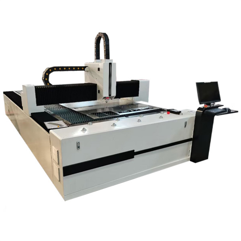 Automatický stroj na rezanie rúrok 1000w malý pracovný stôl na laserové rezanie vlákien