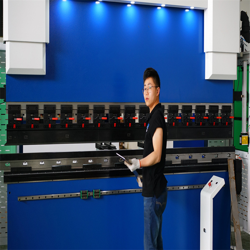 Čína 220t CNC ohýbačka 6 1-osový hydraulický lis Cena