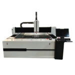 CNC stroj na rezanie plechov a rúrok s dvojitým použitím na rezanie rúr laserom na kov