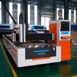CNC laserová výroba 500W 1000W 2000W laserový rezací stroj s vláknami z nehrdzavejúcej ocele
