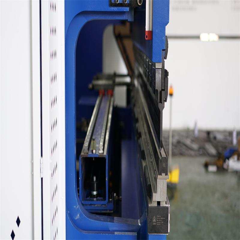 CNC ručná ohýbačka plechu 80 tonová ohýbačka kovov s hydraulickým lisom