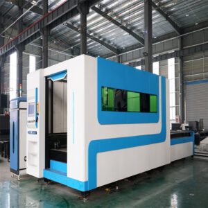 CNC stroj na rezanie plechových vlákien laserom
